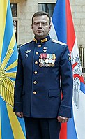 Герой России майор В. А. Дудин