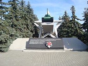Танк-монумент, Липецк
