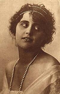 Вера Холодная, фотография 1910-х годов