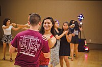 Вечер латиноамериканских танцев