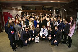 Союз МИК России с Председателем Центральной избирательной комиссии России Эллой Александровной Памфиловой.jpg