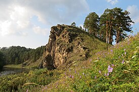 Вид на скалу Аргус