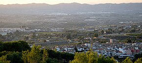 Atzeneta. Ombria del Benicadell. Vista d'Atzeneta i Albaida.jpg