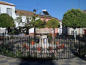 Plaza de San Martín, Carrión de los Céspedes.JPG