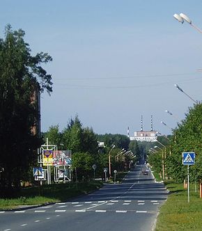 Zaretsjny main street.jpg