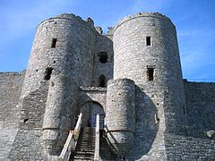 SDJ Harlech Castle Gatehouse.jpg